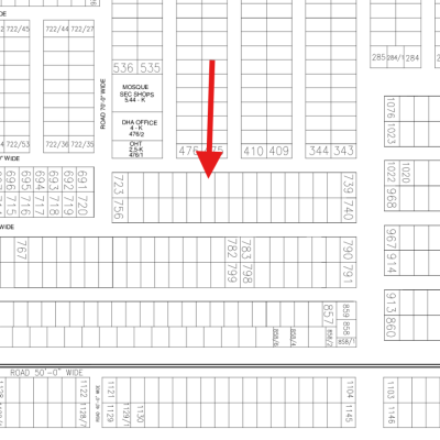Paper Available 1 Kanal Pair Plots Available For Sale In Sector U Phase 7