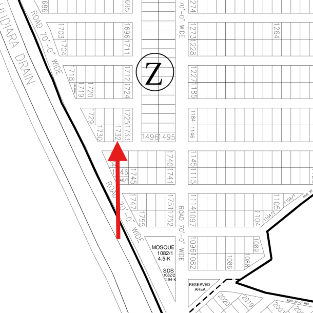 Affordable Price Plot Available For Sale in DHA Lahore Phase 7 Block X-1
