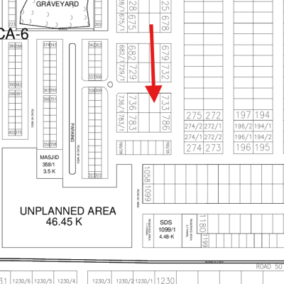 Excellent Location 1 Kanal Residential Plot Available For Sale In DHA Lahore Phase 7
