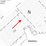 On 50 Feet Wide Road 1 Kanal Plot Available For Sale in DHA Lahore Phase 6