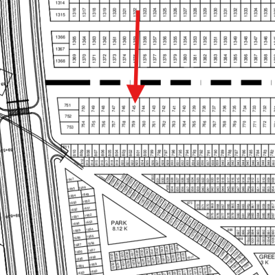 On 150 Feet Wide Road 1 Kanal Plot Available For Sale In DHA Lahore Phase 9 Prism Block K-1