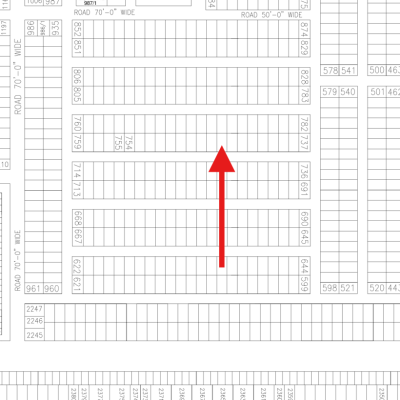 Block Y Best Location 1 Kanal Residential Plot Available For Sale In DHA Lahore Phase 7