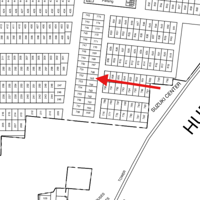 N-765 Prime Location 1 Kanal Plot Is Available For Sale In DHA Lahore Phase 9 prism