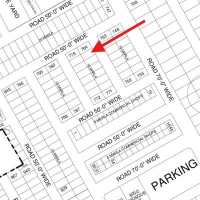 10 Marla Low Price Plot available For Sale In DHA Lahore Phase 6