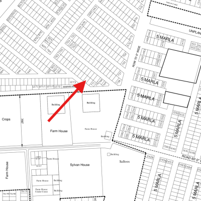 Affordable 5 Marla Plot Available For Sale In DHA Lahore Phase 9 Town