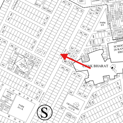 DHA Phase 8 Prime Location 1 Kanal Plot Available For Sale In DHA Lahore Phase 8