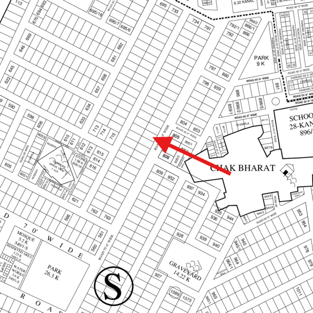 DHA Phase 8 Prime Location 1 Kanal Plot Available For Sale In DHA Lahore Phase 8-1