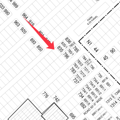 Cheapest Price 1 Kanal Plot For Sale in DHA Lahore Phase 6 Block L