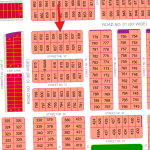 On 80 Feet Road Best Location 1 Kanal Plot Available For Sale In DHA Multan Sector H