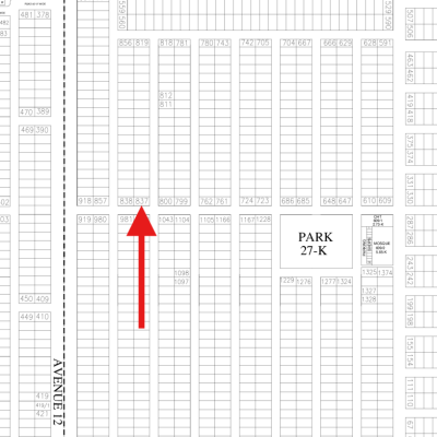 Direct Deal 1 Kanal Plot Available For Sale In DHA Lahore Phase 7 Block W