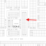 On 70 Feet Road 8 Marla Commercial Plot Available For Sale In DHA Lahore Phase 7