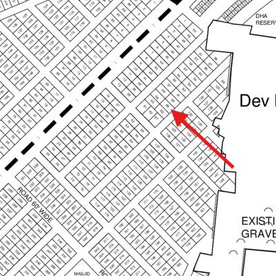 Affordable 1 Kanal Plot Is Available For Sale In DHA Lahore Phase 9 Prism