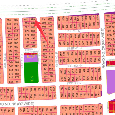 Corner On 150 Feet Wide Road Available For Sale In DHA Multan Phase M