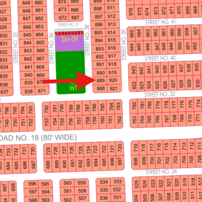 Reasonable Price 1 Kanal Prime Location Plot For Sale In DHA Multan