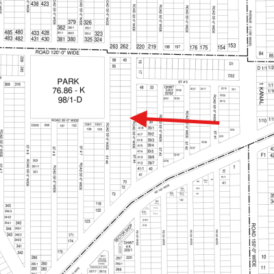 Prime Location 1 Kanal Plot Available For Sale In DHA Lahore Phase 6