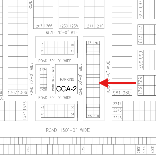 DHA Phase 7 Prime Location 8 Marla Commercial Plot Available For Sale In DHA Lahore-1