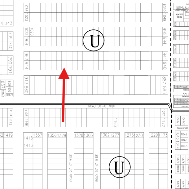 Affordable 1 Kanal Plot Available For Sale In DHA Lahore Phase 7-1