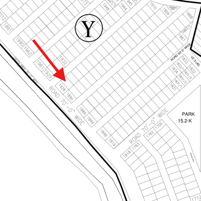 Top Location Plot Available For Sale in DHA Lahore Phase 7