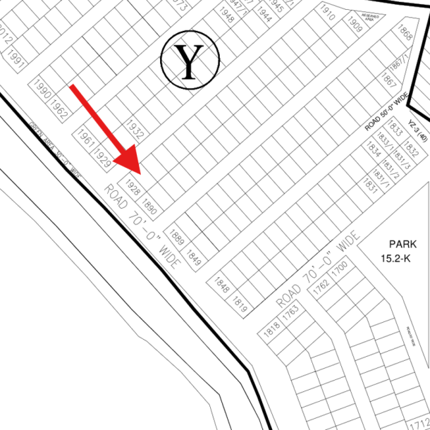 Top Location Plot Available For Sale in DHA Lahore Phase 7-1