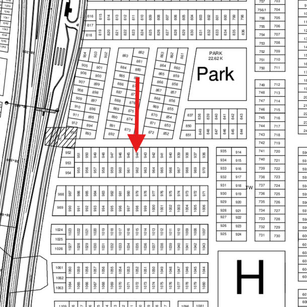 Invest In DHA Lahore Reasonable Price 1 Kanal Residential Plot Available For Sale-1
