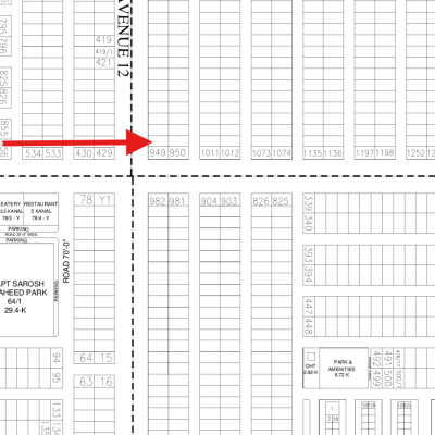 DHA Lahore Phase 7 Affordable 1 Kanal Plot Available For Sale