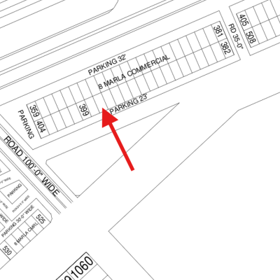 8 Marla Commercial Plots Available For Sale In DHA Lahore Phase 6 Main Boulevard