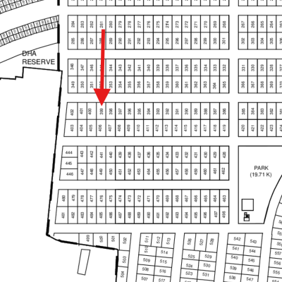 Affordable 1 Kanal Plot Available For Sale In DHA Lahore Phase 9 Prism Block D