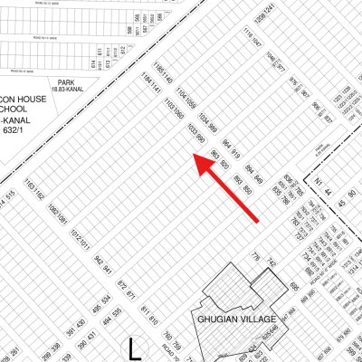 DHA Phase 6 Affordable 1 Kanal Plot Available For Sale In DHA Lahore Phase 6