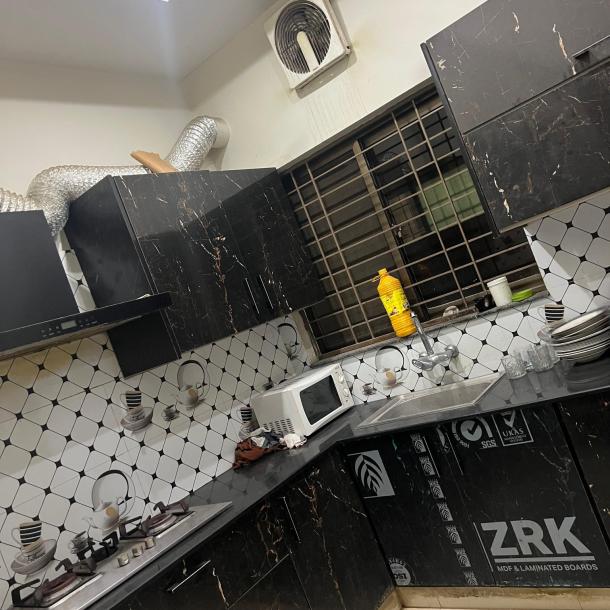 Modern Design 1 Bed Apartment Available For Rent In DHA Lahore-5