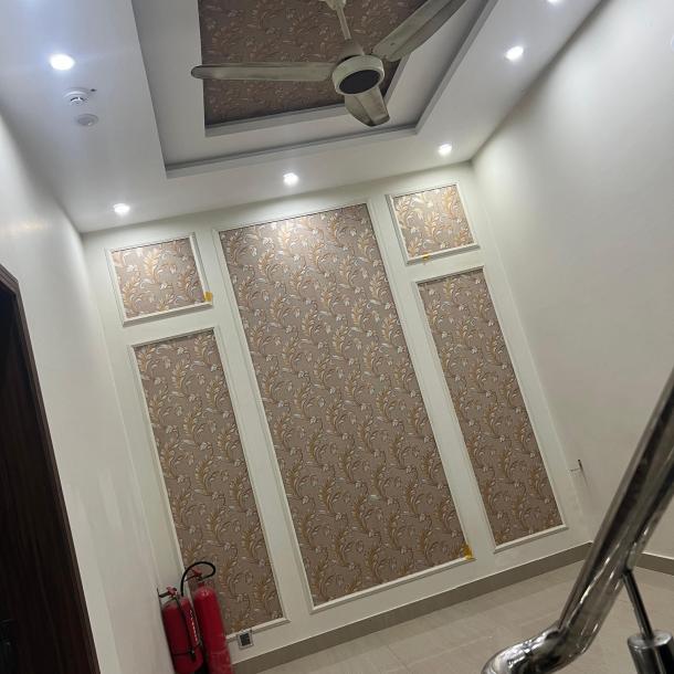 Modern Design 1 Bed Apartment Available For Rent In DHA Lahore-3