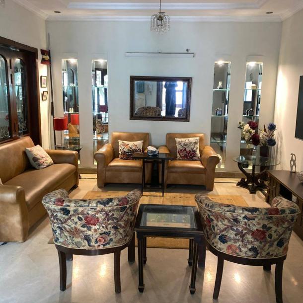 Full Furnished 10 Marla House For Rent In DHA Lahore-3