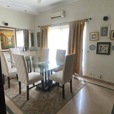 Full Furnished 10 Marla House For Rent In DHA Lahore