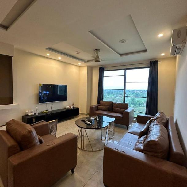 C block 3 Marla upper portion 2 room TV launch kitchen for rent In DHA Lahore-3