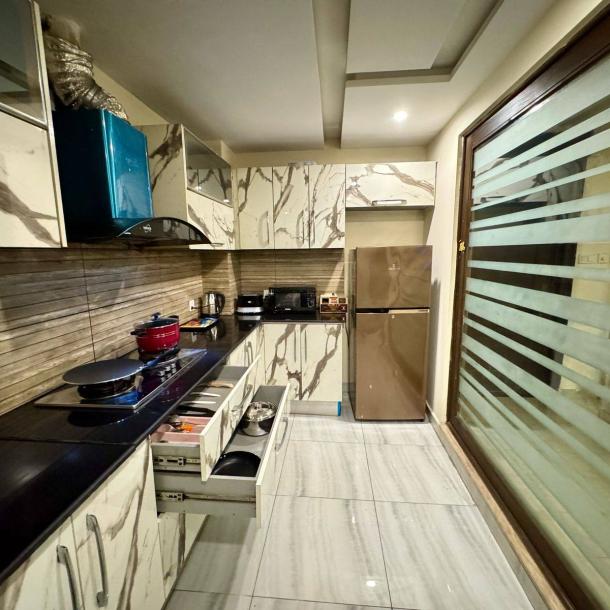 3 Bedroom Pant House Fully Furnished Apartment Available For Rent In DHA Lahore-2