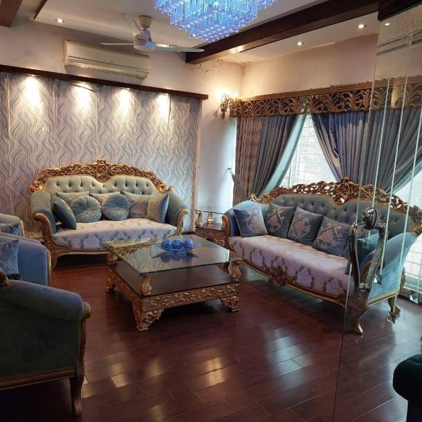 2 Bedroom Full Furnished 1 Kanal Lower Portion Available For Rent In DHA Lahore Phase 3-3