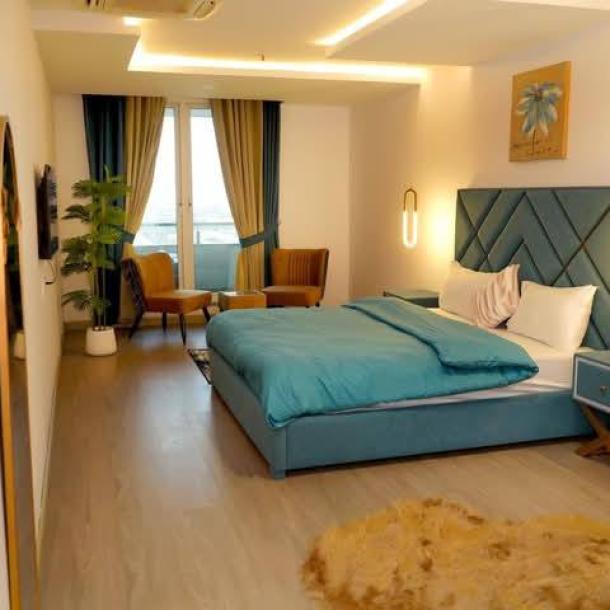 3 Bedroom Fully Furnished Apartment Is Available For Rent In DHA Lahore-3