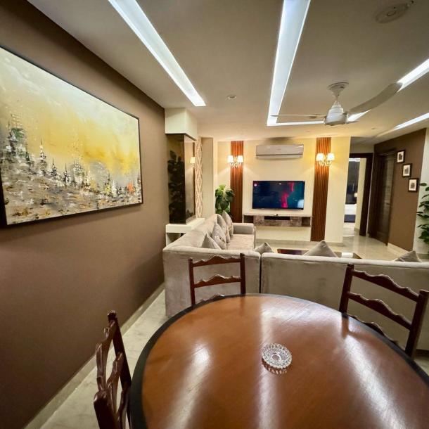 2 Bedroom Apartment For Rent Fully Furnished Brand New Apartment In DHA Lahore-5