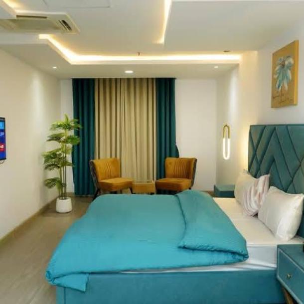 3 Bedroom Fully Furnished Apartment Is Available For Rent In DHA Lahore-2