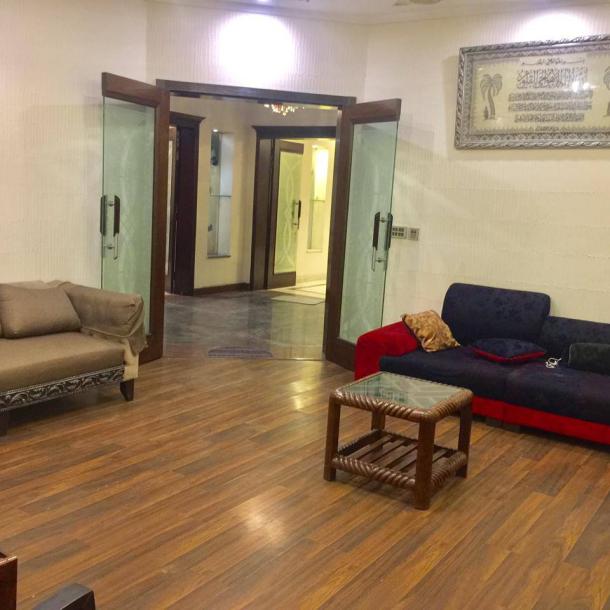 Elegant 1 Kanal Fully Furnished House For Rent In DHA Lahore Phase 5-6