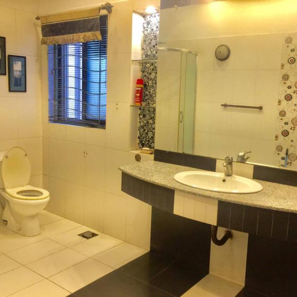 Elegant 1 Kanal Fully Furnished House For Rent In DHA Lahore Phase 5-5