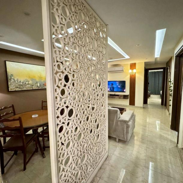 2 Bedroom Apartment For Rent Fully Furnished Brand New Apartment In DHA Lahore-6