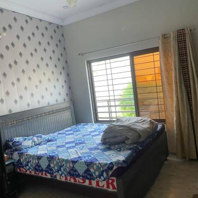 C block 3 Marla upper portion 2 room TV launch kitchen for rent In DHA Lahore