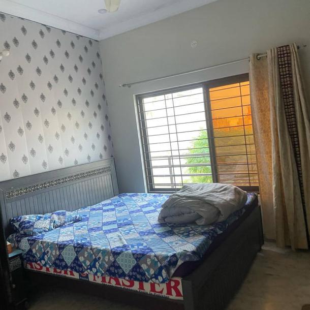 C block 3 Marla upper portion 2 room TV launch kitchen for rent In DHA Lahore-2