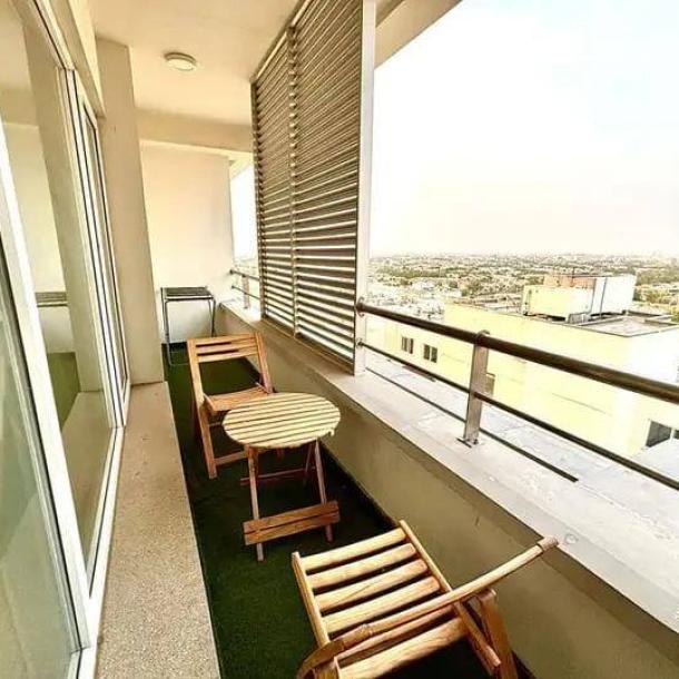 Luxury 2 Bedroms Apartments with kitchen And Dining Room Available For Rant In DHA Lahore-1
