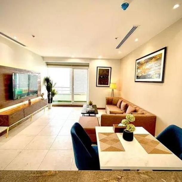 Luxury 2 Bedroms Apartments with kitchen And Dining Room Available For Rant In DHA Lahore-3