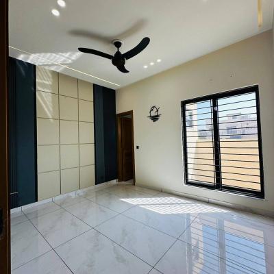 Solar Installed Brand New Beautiful 1 Kanal House Available For Rent In DHA Lahore