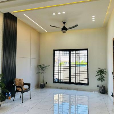 Solar Installed Brand New Beautiful 1 Kanal House Available For Rent In DHA Lahore