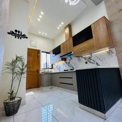 Solar Installed Brand New Beautiful 1 Kanal House Available For Rent In DHA Lahore