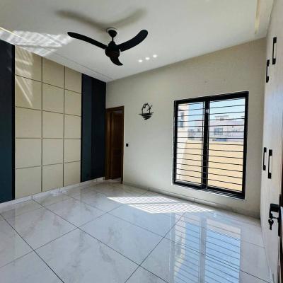 Solar Installed Brand New Beautiful 1 Kanal House Available For Rent In DHA Lahore