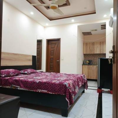 Fully Furnished Studio Available For Rent In DHA Defense